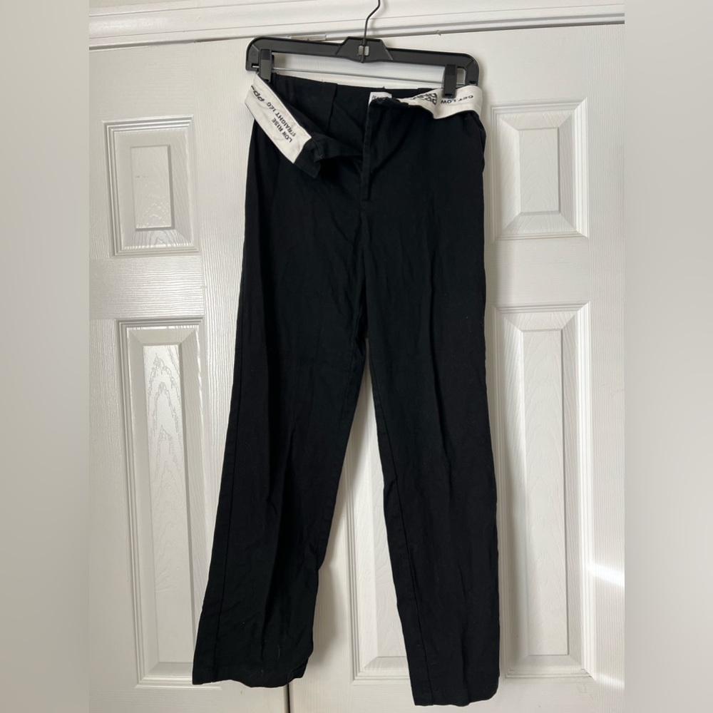 Princess Polly low Rise Straight Leg DNM pants size 0